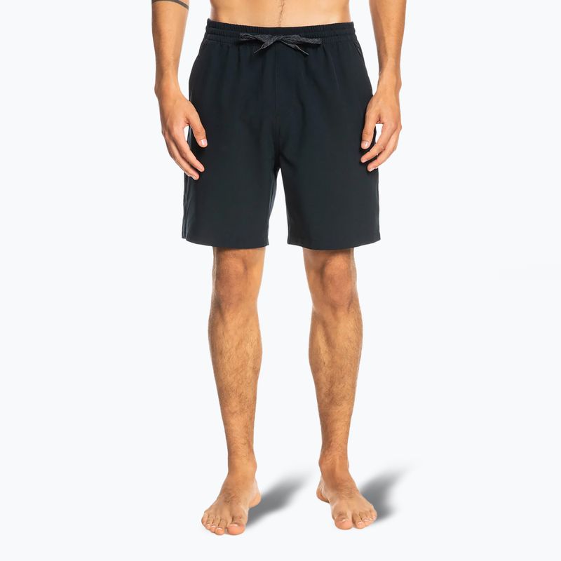 Pánské plavecké šortky Quiksilver Ocean Elastic 18" black 3