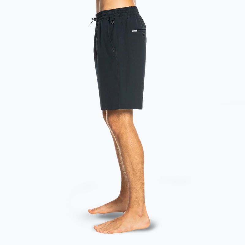 Pánské plavecké šortky Quiksilver Ocean Elastic 18" black 6
