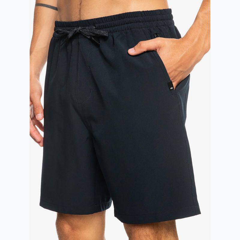Pánské plavecké šortky Quiksilver Ocean Elastic 18" black 7