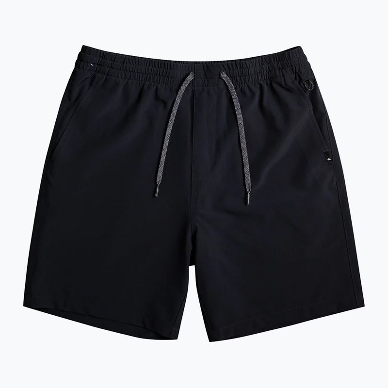 Pánské plavecké šortky Quiksilver Ocean Elastic 18" black