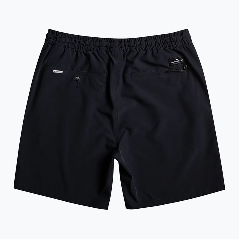 Pánské plavecké šortky Quiksilver Ocean Elastic 18" black 2