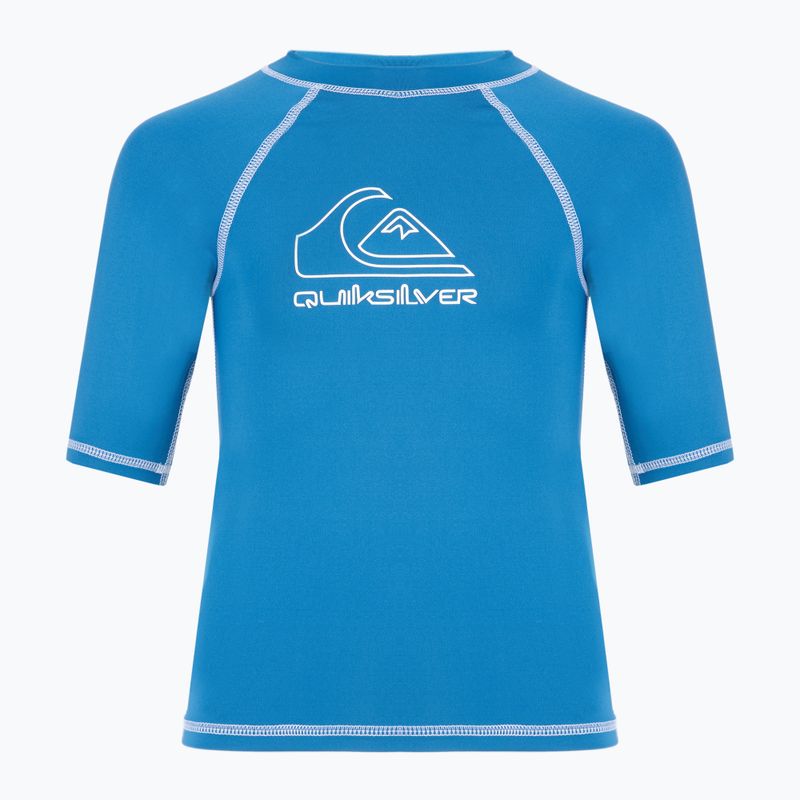 Dětské plavecké tričko Quiksilver On Tour black