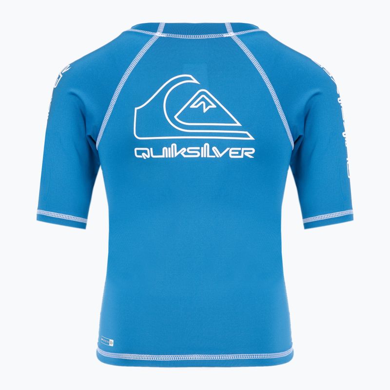 Dětské plavecké tričko Quiksilver On Tour black 2