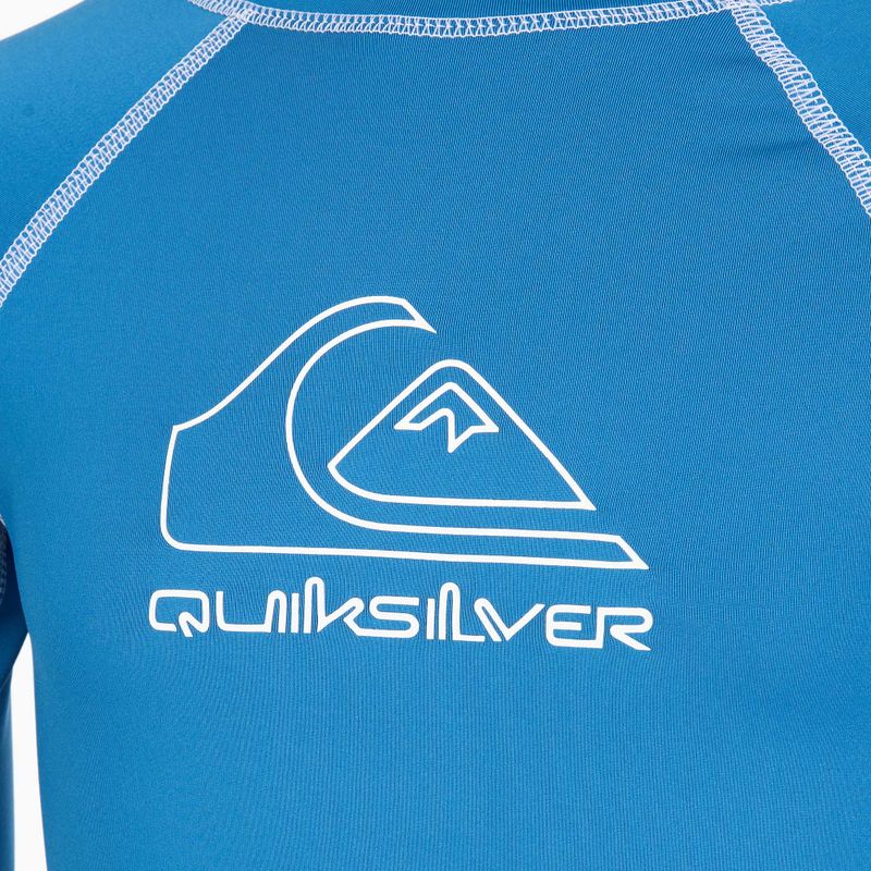 Dětské plavecké tričko Quiksilver On Tour black 3