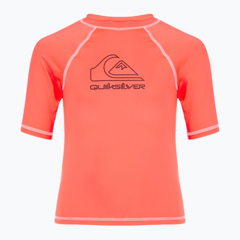 Dětské plavecké tričko Quiksilver On Tour orange