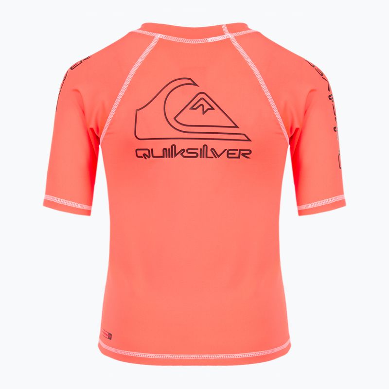 Dětské plavecké tričko Quiksilver On Tour orange 2