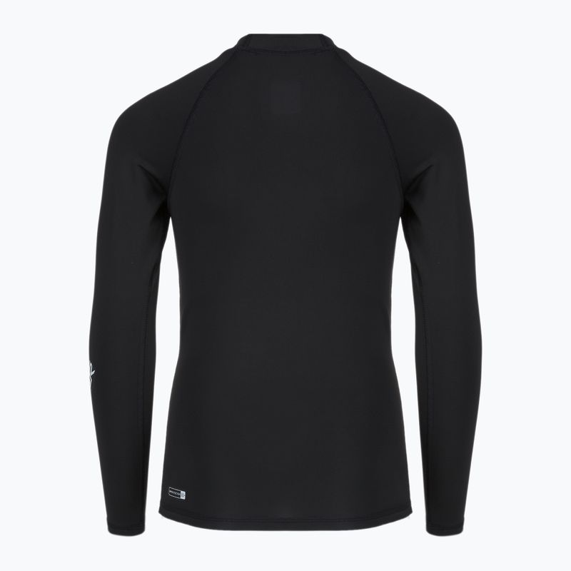 Dětské plavecké tričko Longsleeve Quiksilver All Time black 2