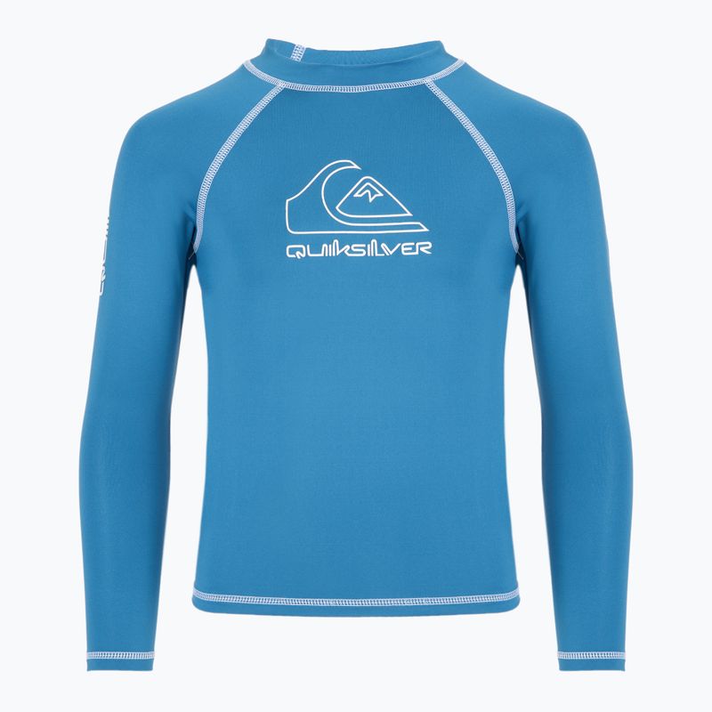 Dětské plavecké tričko Longsleeve Quiksilver On Tour blue