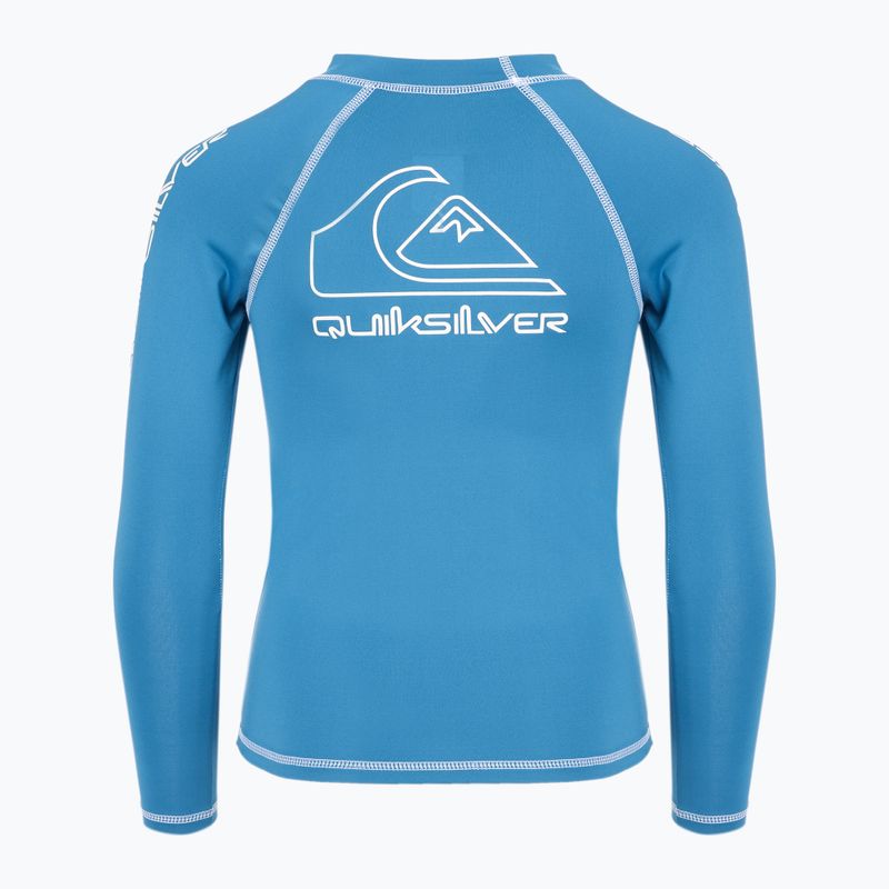 Dětské plavecké tričko Longsleeve Quiksilver On Tour blue 2