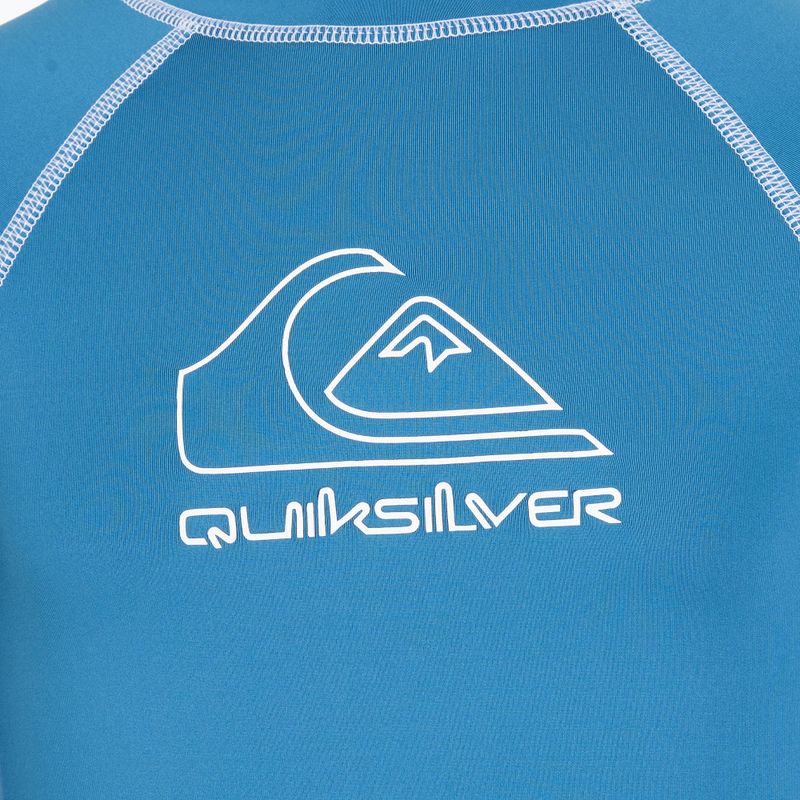 Dětské plavecké tričko Longsleeve Quiksilver On Tour blue 3