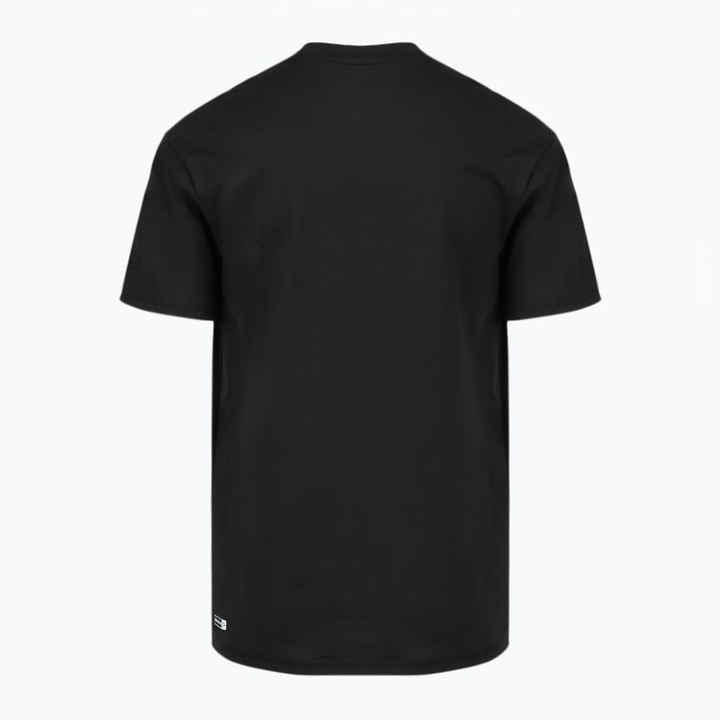 Dětské plavecké tričko Quiksilver Solid Streak black 2