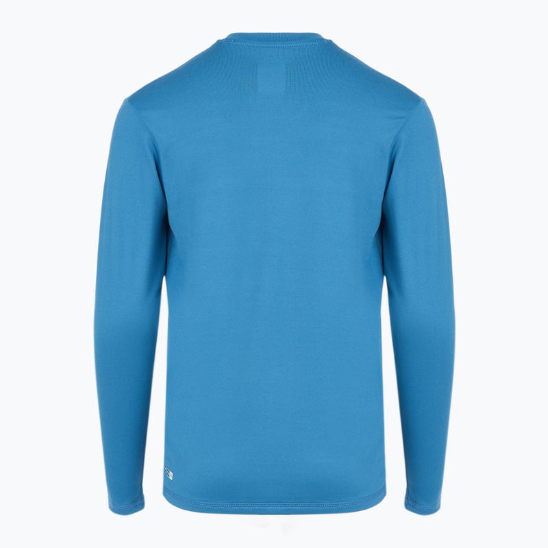 Dětské plavecké tričko Longsleeve Quiksilver Solid Streak blue 2