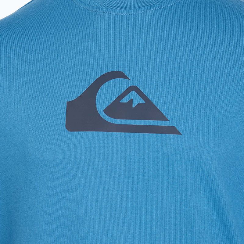 Dětské plavecké tričko Longsleeve Quiksilver Solid Streak blue 3