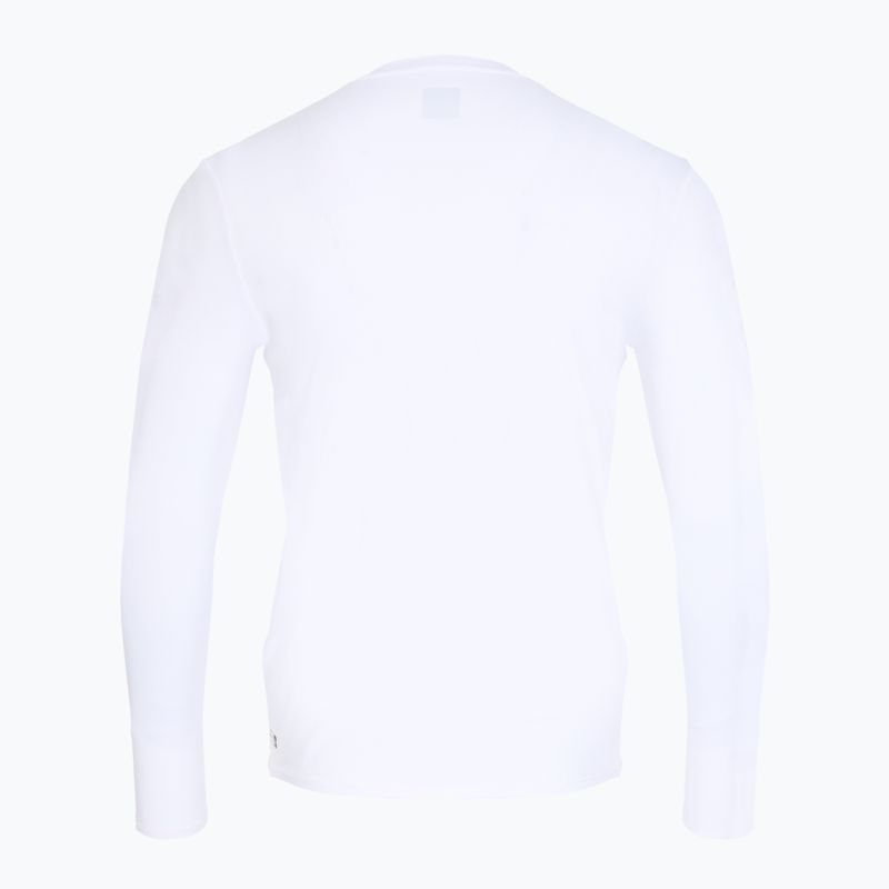 Pánské plavecké tričko Longsleeve Quiksilver Solid Streak white 2