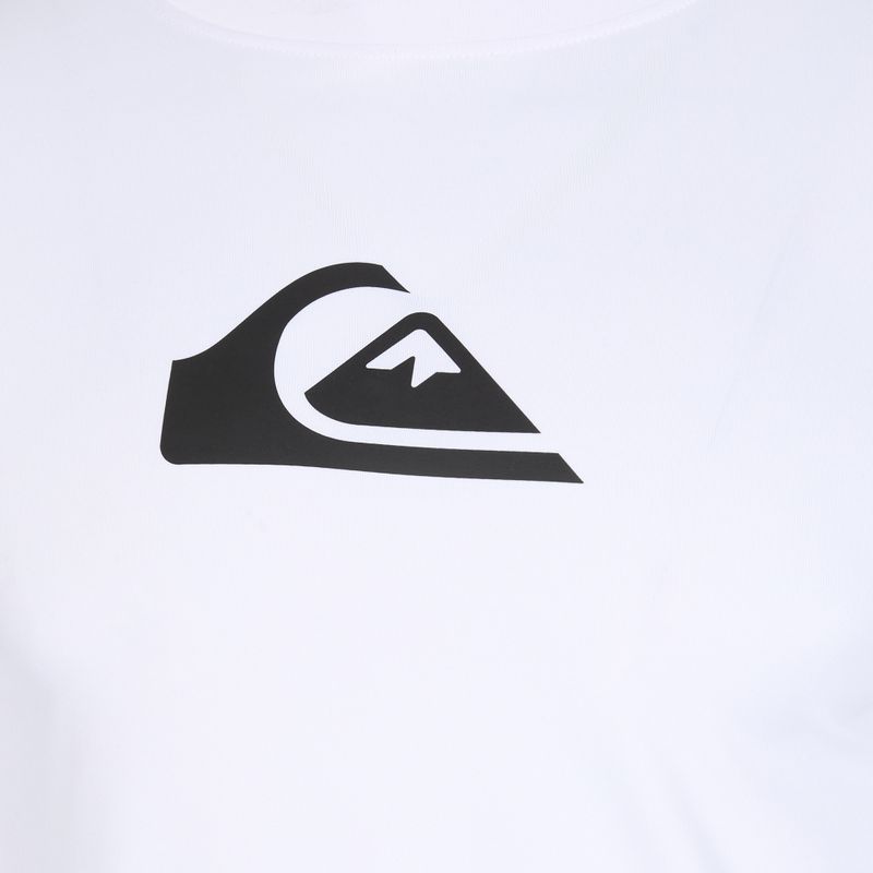 Pánské plavecké tričko Longsleeve Quiksilver Solid Streak white 4