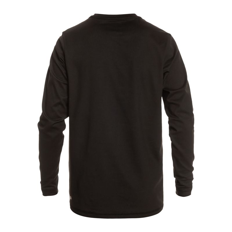 Pánské plavecké tričko Longsleeve Quiksilver Solid Streak black 2