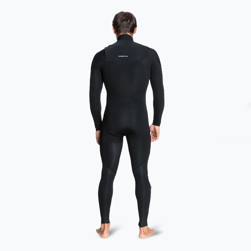 Pánský neopren Quiksilver Everyday Sessions 5/4/3 mm Chest Zip  2
