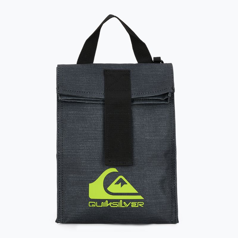 Dětská svačinová taška Quiksilver Lunch Bud KRPH grey/black/green