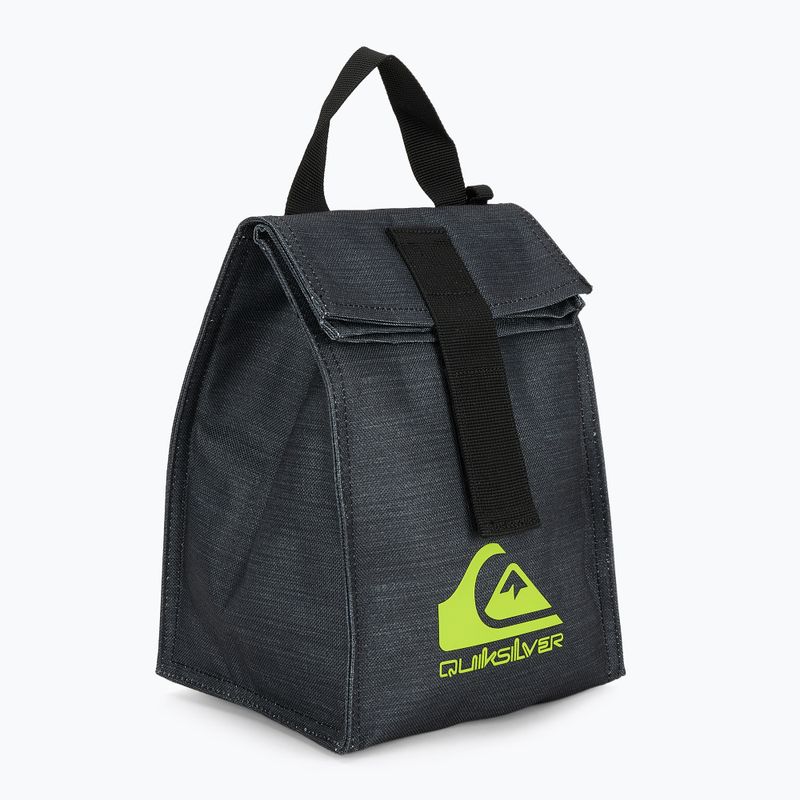 Dětská svačinová taška Quiksilver Lunch Bud KRPH grey/black/green 3