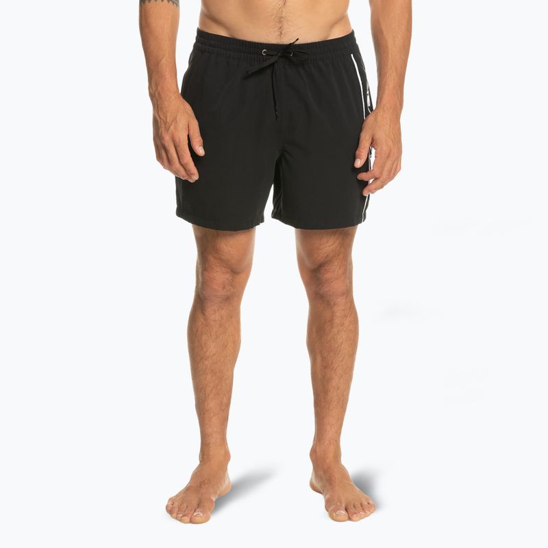 Pánské plavecké šortky Quiksilver Everyday Vert Volley 16" black
