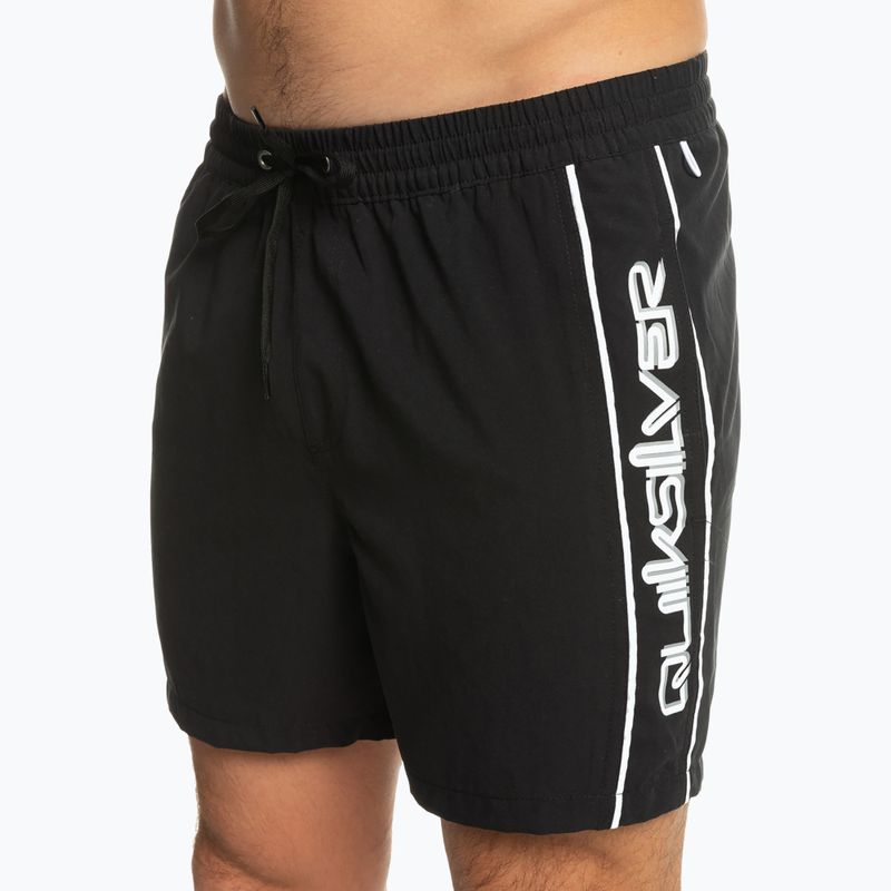 Pánské plavecké šortky Quiksilver Everyday Vert Volley 16" black 5