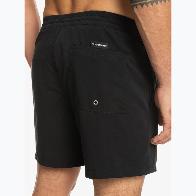 Pánské plavecké šortky Quiksilver Everyday Vert Volley 16" black 6