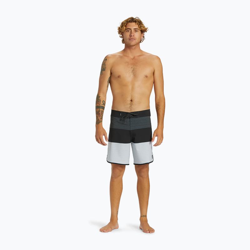 Pánské plavecké šortky Quiksilver Surfsilk Tijuana 19" black 2