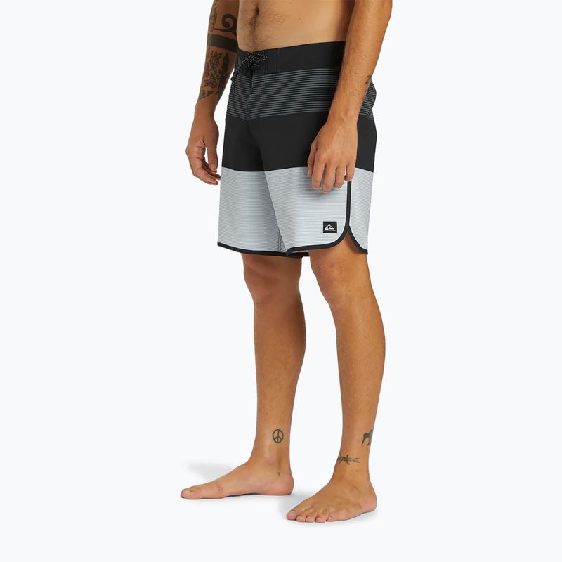 Pánské plavecké šortky Quiksilver Surfsilk Tijuana 19" black 4