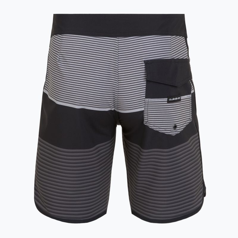 Pánské plavecké šortky Quiksilver Surfsilk Tijuana 19" black 2