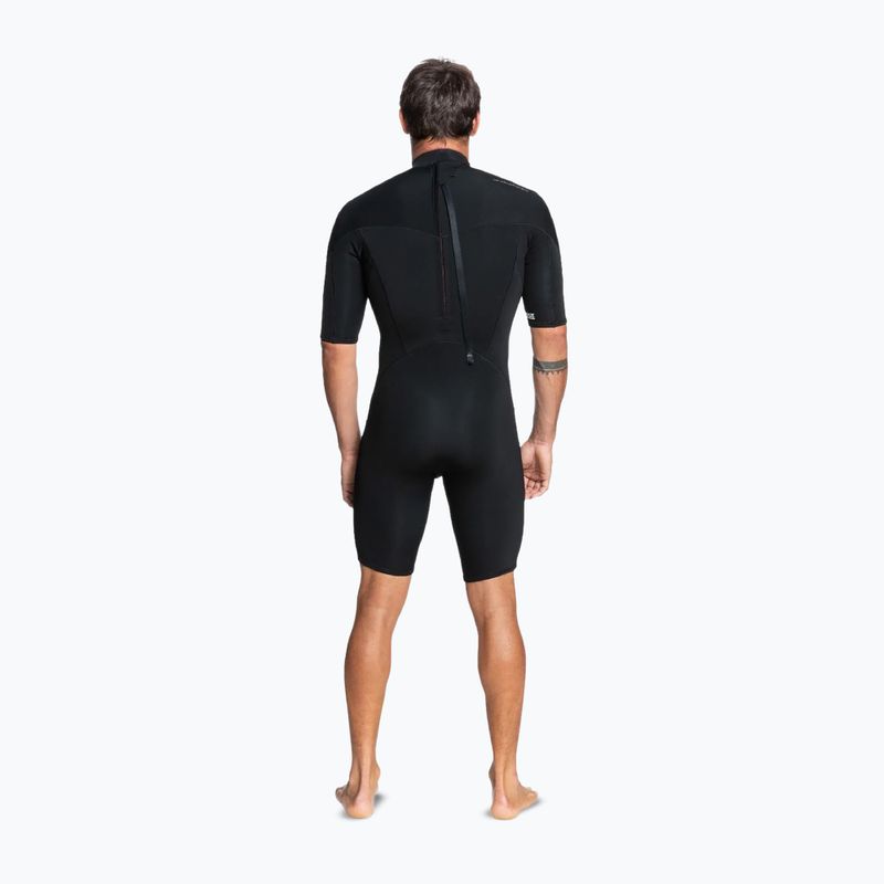 Pánský neopren Quiksilver Everyday Sessions 2/2 mm Back Zip Springsuit black 2