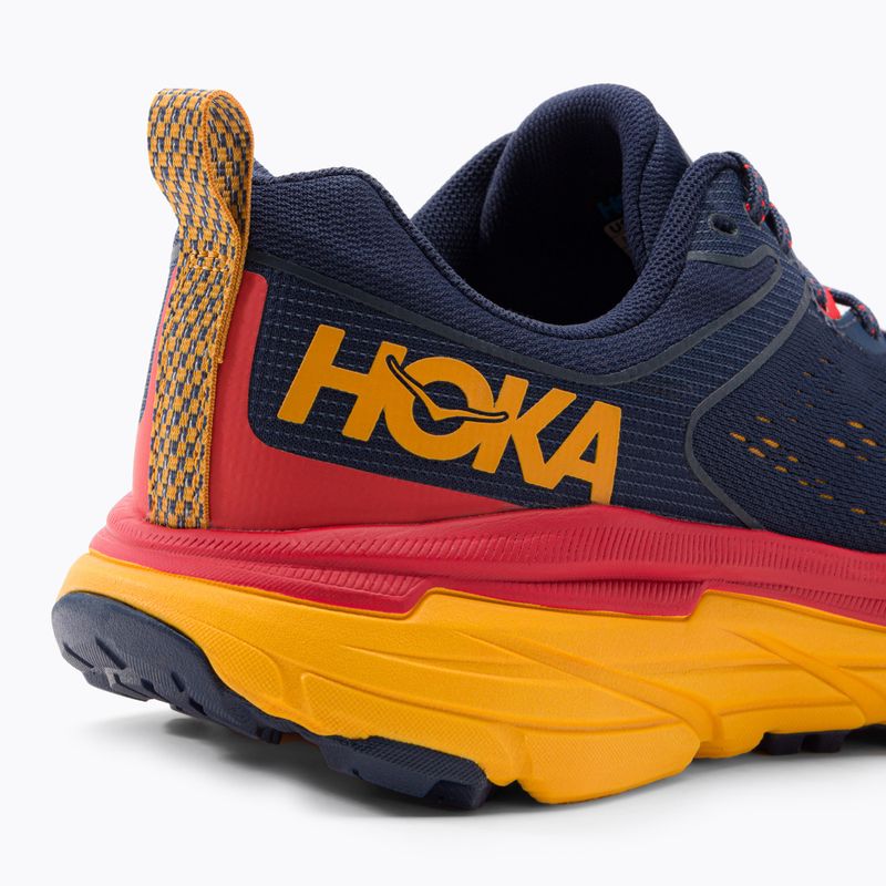 Pánská běžecká obuv HOKA Challenger ATR 6 navy blue-orange 1106510-OSRY 7