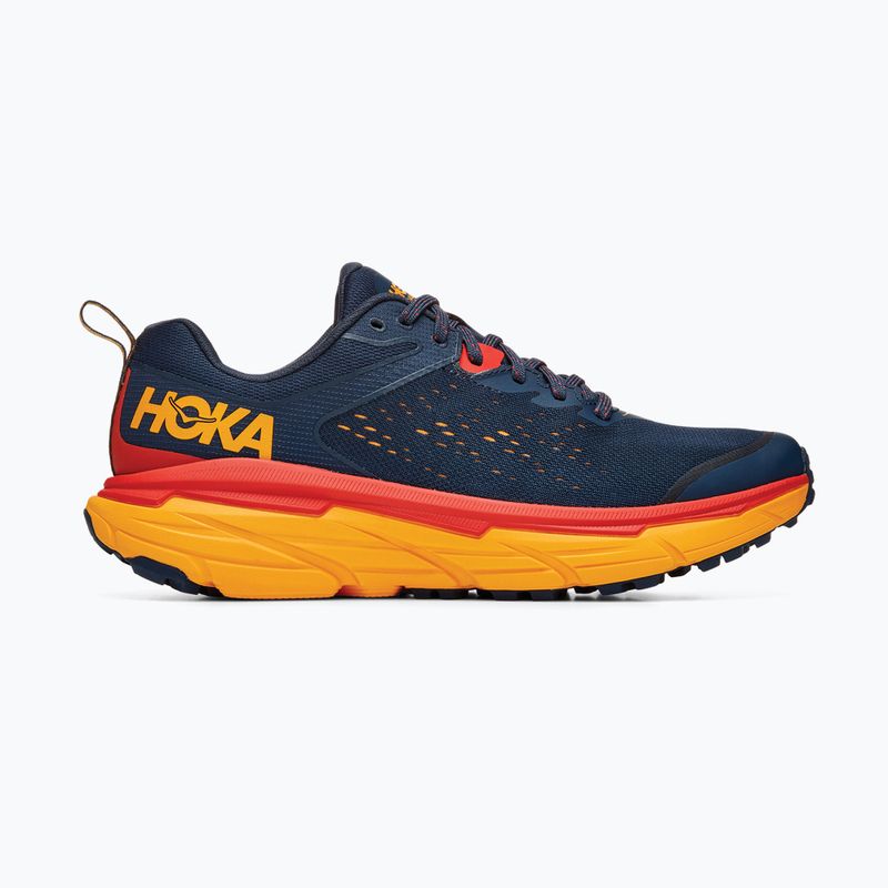 Pánská běžecká obuv HOKA Challenger 6 ATR Wide navy blue 1106513-OSRY 13