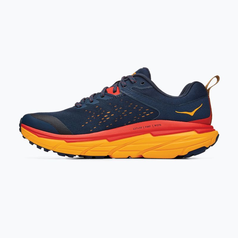 Pánská běžecká obuv HOKA Challenger 6 ATR Wide navy blue 1106513-OSRY 14