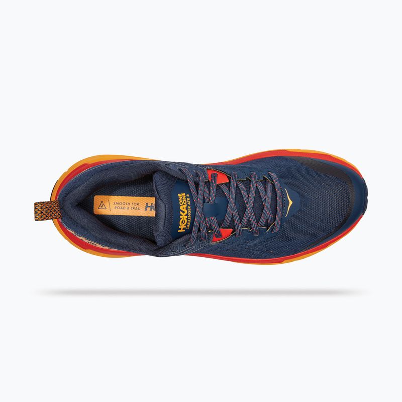 Pánská běžecká obuv HOKA Challenger 6 ATR Wide navy blue 1106513-OSRY 15