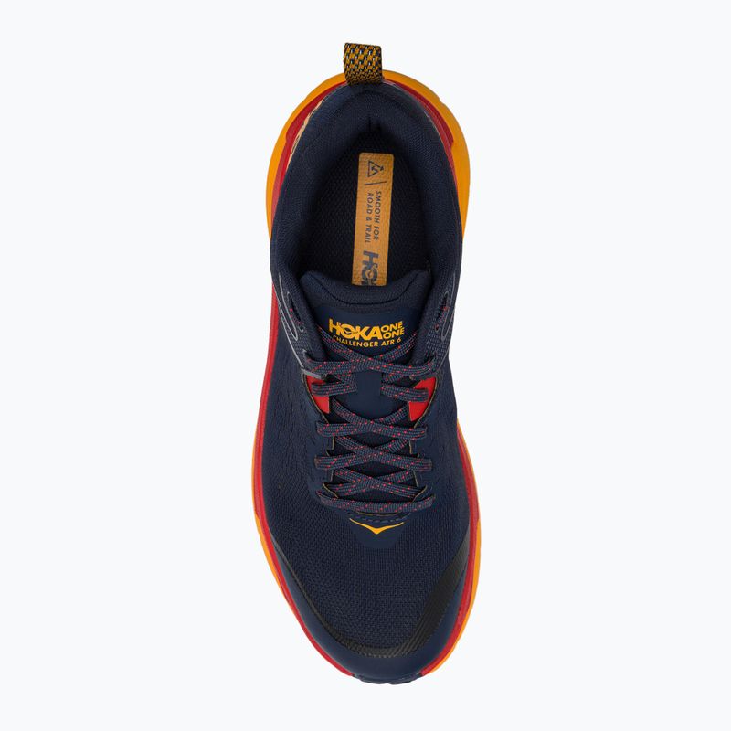 Pánská běžecká obuv HOKA Challenger 6 ATR Wide navy blue 1106513-OSRY 6