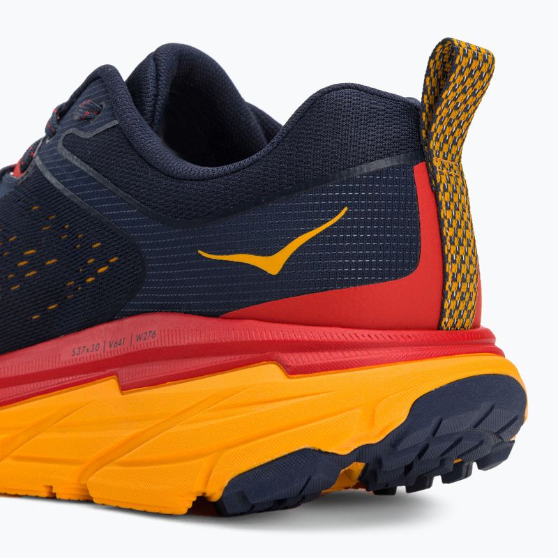 Pánská běžecká obuv HOKA Challenger 6 ATR Wide navy blue 1106513-OSRY 9