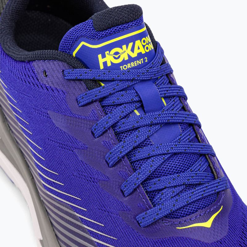 Pánská běžecká obuv HOKA Torrent 2 bluing/sharkskin 9