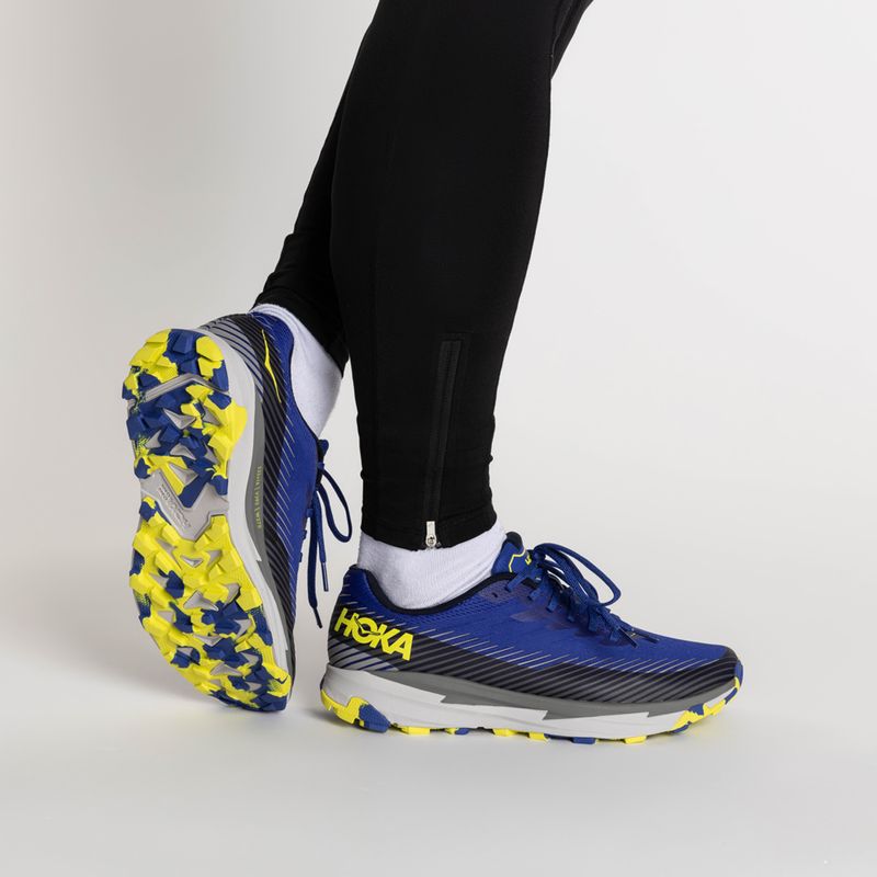 Pánská běžecká obuv HOKA Torrent 2 bluing/sharkskin 3