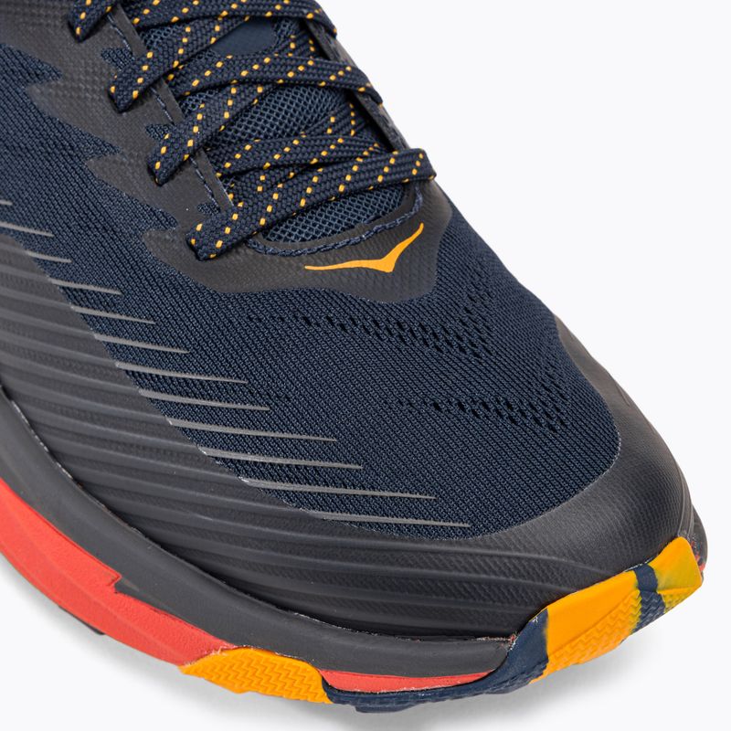 Pánská běžecká obuv HOKA Torrent 2 outer space/fiesta 7