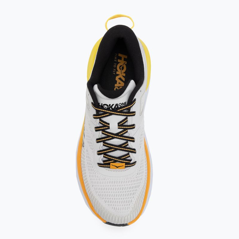 Pánské běžecké boty HOKA Bondi 7 nimbus cloud/yellow 5