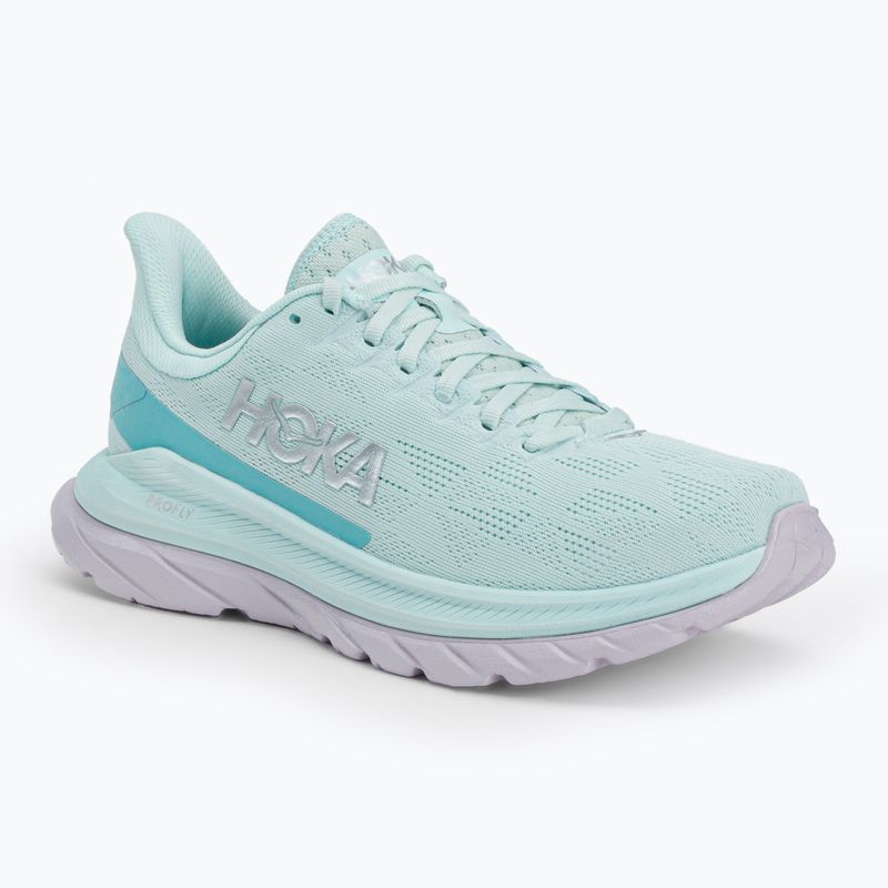 Dámská běžecká obuv HOKA Mach 4 blue 113529-BGCS