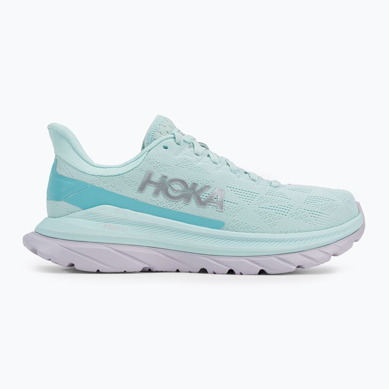 Dámská běžecká obuv HOKA Mach 4 blue 113529-BGCS 2