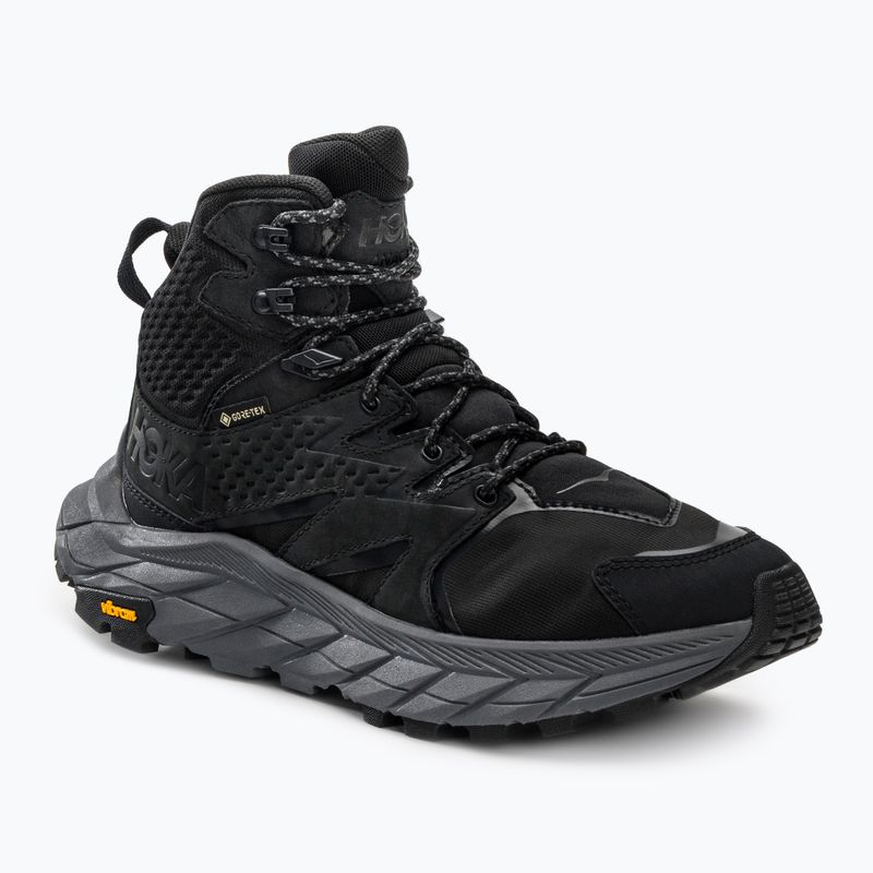 Dámské turistické boty HOKA Anacapa Mid GTX black 1119372-BBLC