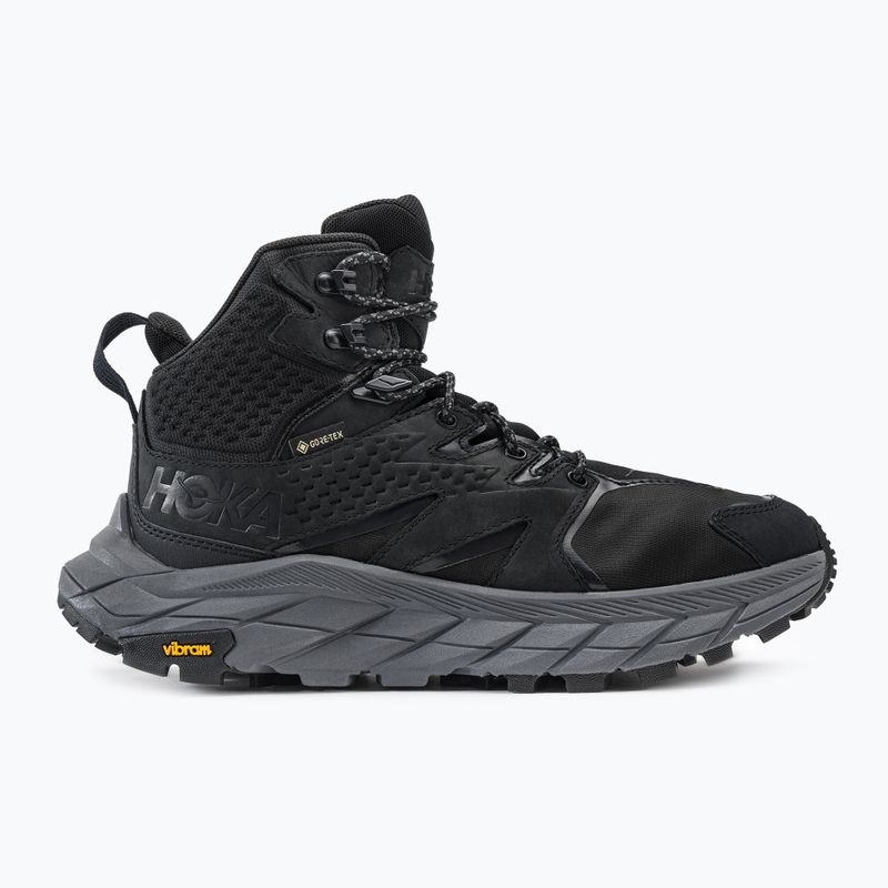 Dámské turistické boty HOKA Anacapa Mid GTX black 1119372-BBLC 2