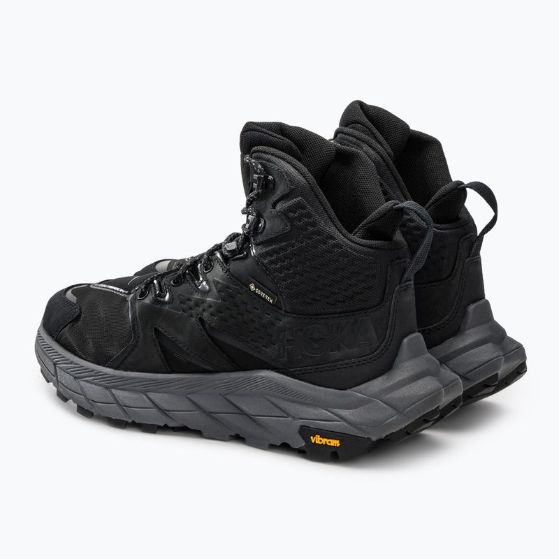 Dámské turistické boty HOKA Anacapa Mid GTX black 1119372-BBLC 3