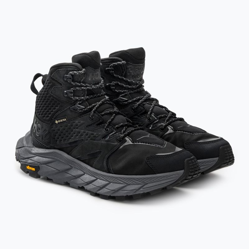Dámské turistické boty HOKA Anacapa Mid GTX black 1119372-BBLC 4