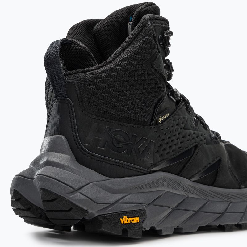 Dámské turistické boty HOKA Anacapa Mid GTX black 1119372-BBLC 7