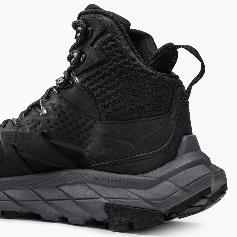 Dámské turistické boty HOKA Anacapa Mid GTX black 1119372-BBLC 9