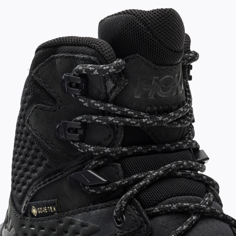 Dámské turistické boty HOKA Anacapa Mid GTX black 1119372-BBLC 10