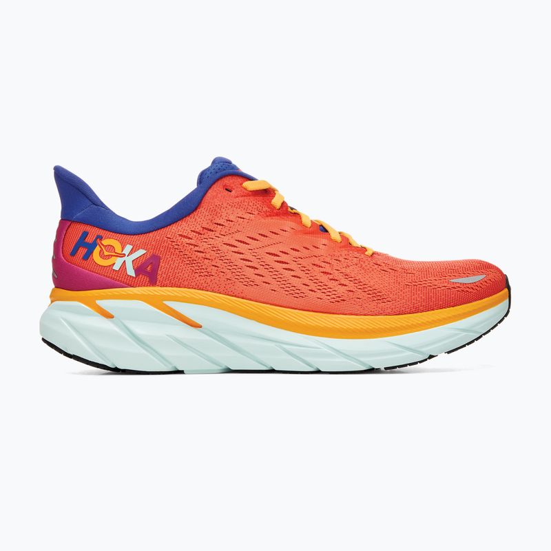 Pánské běžecké boty HOKA Clifton 8 orange 1119393-FBLN 11